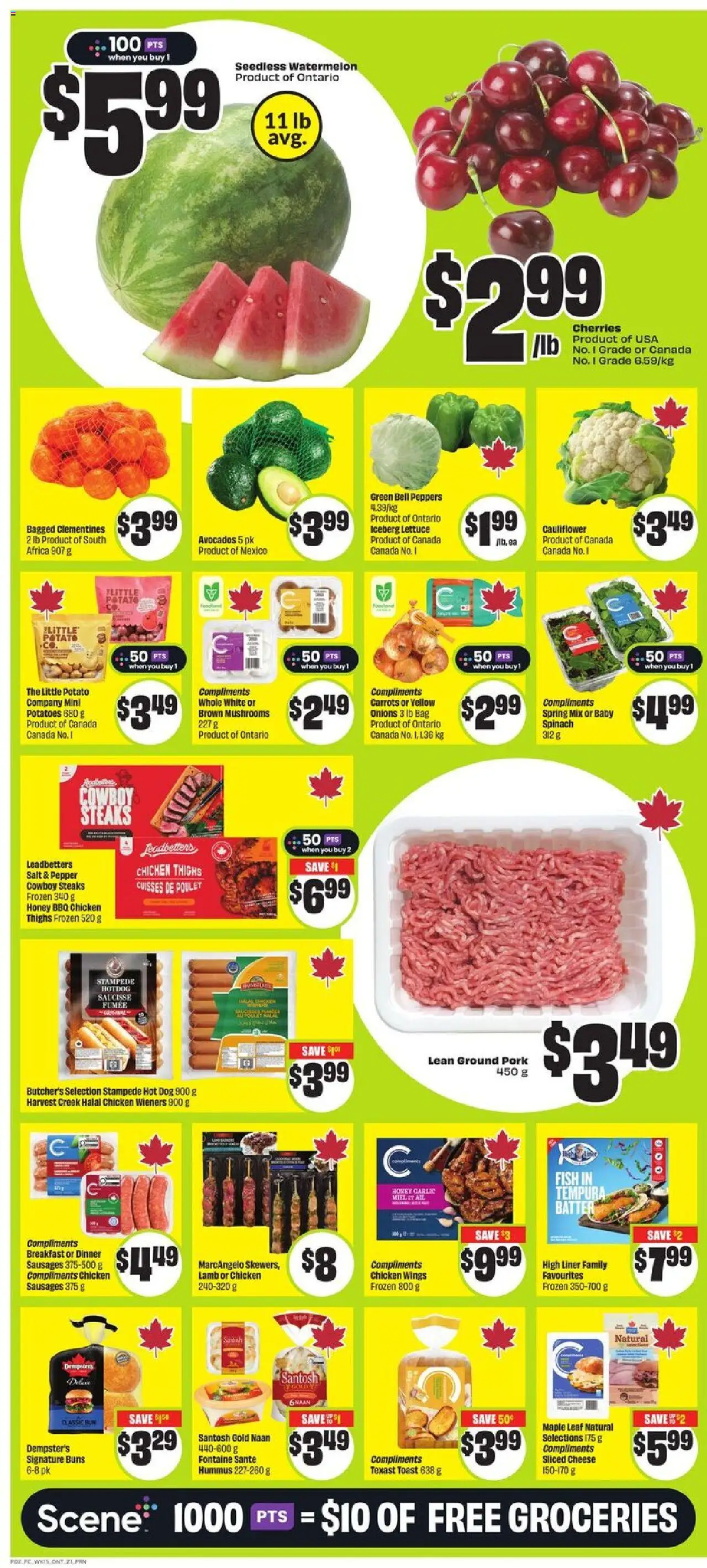 FreshCo flyer valid from 07.08.2025 | Page: 4