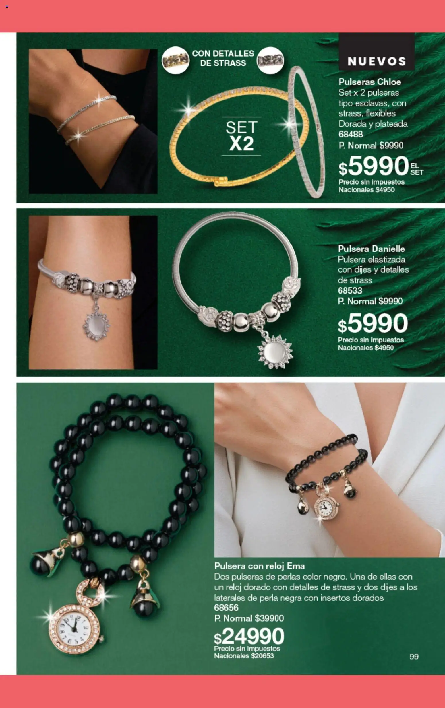 Gigot - CAMPAÑA 03 │ válido desde el 01.03.2026 | Página: 105 | Productos: Reloj, Pulsera