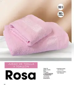 Vista previa Millanel - Catálogo válido desde el 08.12.2025 | Página: 194 | Productos: Toalla, Algodón