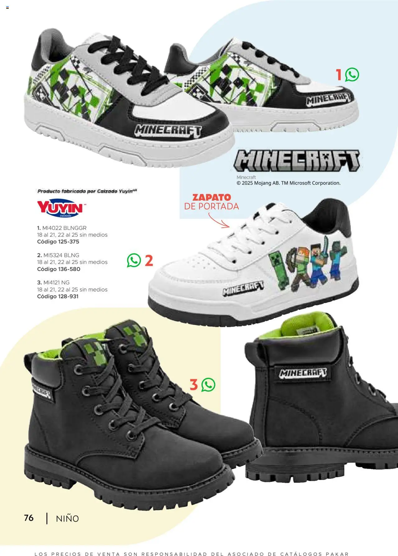 Nuevas ofertas de SC Pakar válidas en toda la República Mexicana desde el 24.07.2025. ¡Encuentra las mejores ofertas en SC Pakar - Catálogo Nino otoño / invierno! | Página: 76