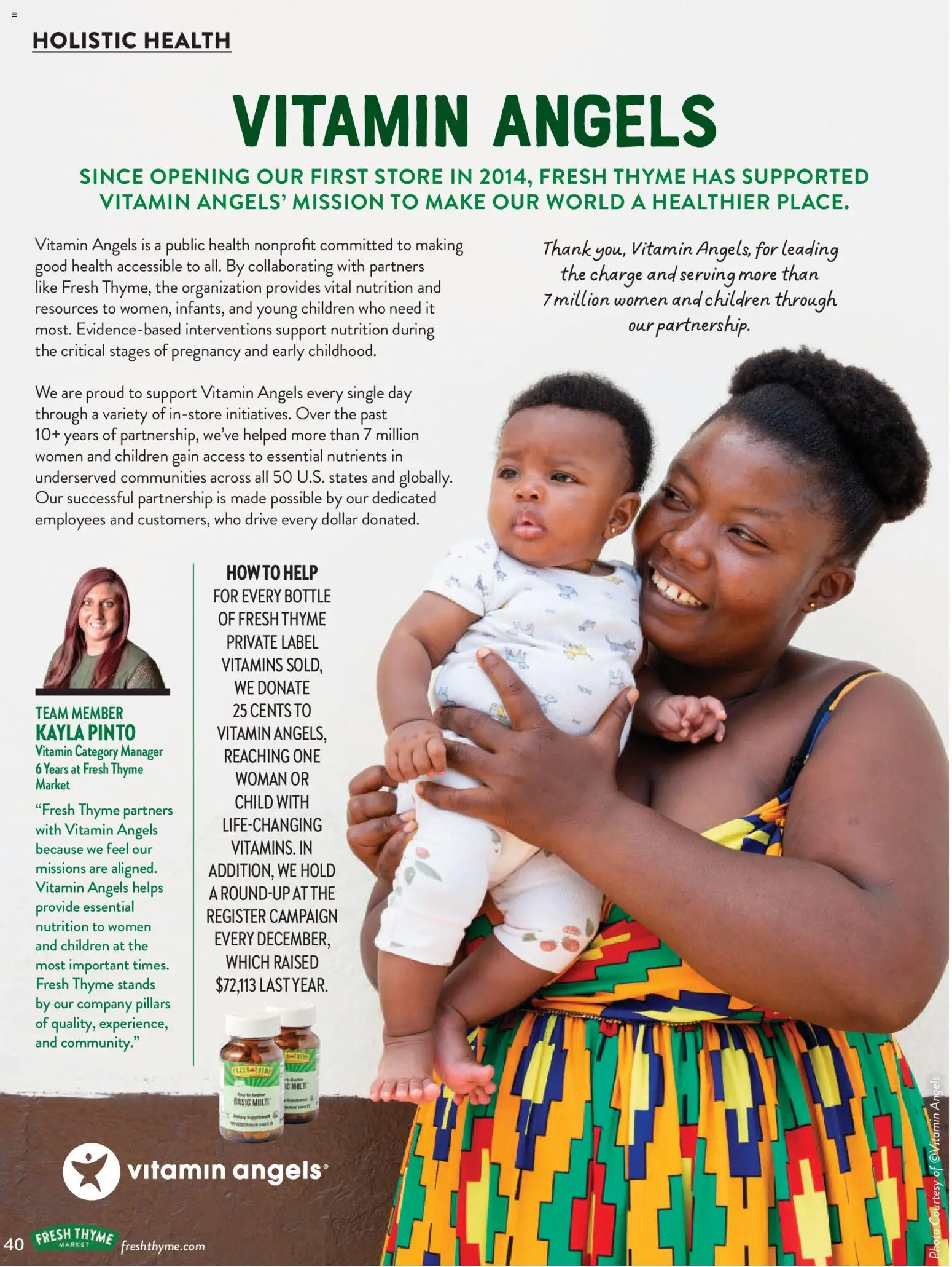 Fresh Thyme Magazine Holiday 2025 - valid from 15.11.2025 | Page: 42 | Products: Vitamin