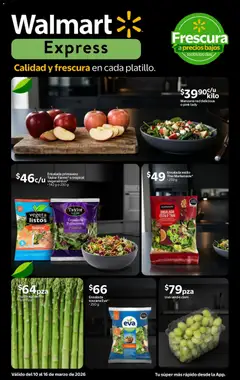 Vista previa de Walmart Express folleto, nuevo folleto de la tienda, válido en México a partir del 10.03.2026 | Página: 2