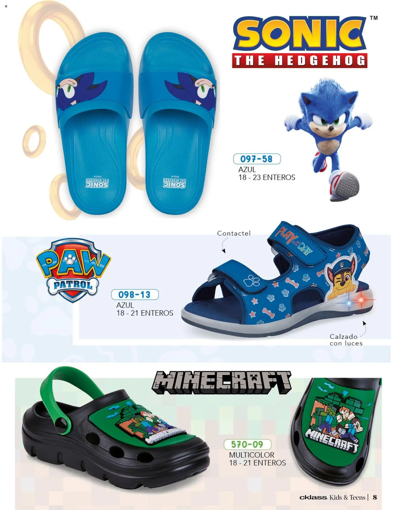 Nuevas ofertas de Cklass válidas en toda la República Mexicana desde el 02.01.2026. ¡Encuentra las mejores ofertas en Cklass catálogo Kids Niño! | Página: 9