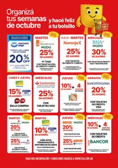 Vista previa Vea - Ofertas fin de semana | Córdoba válido desde el 17.10.2025 | Página: 10 | Productos: Banco