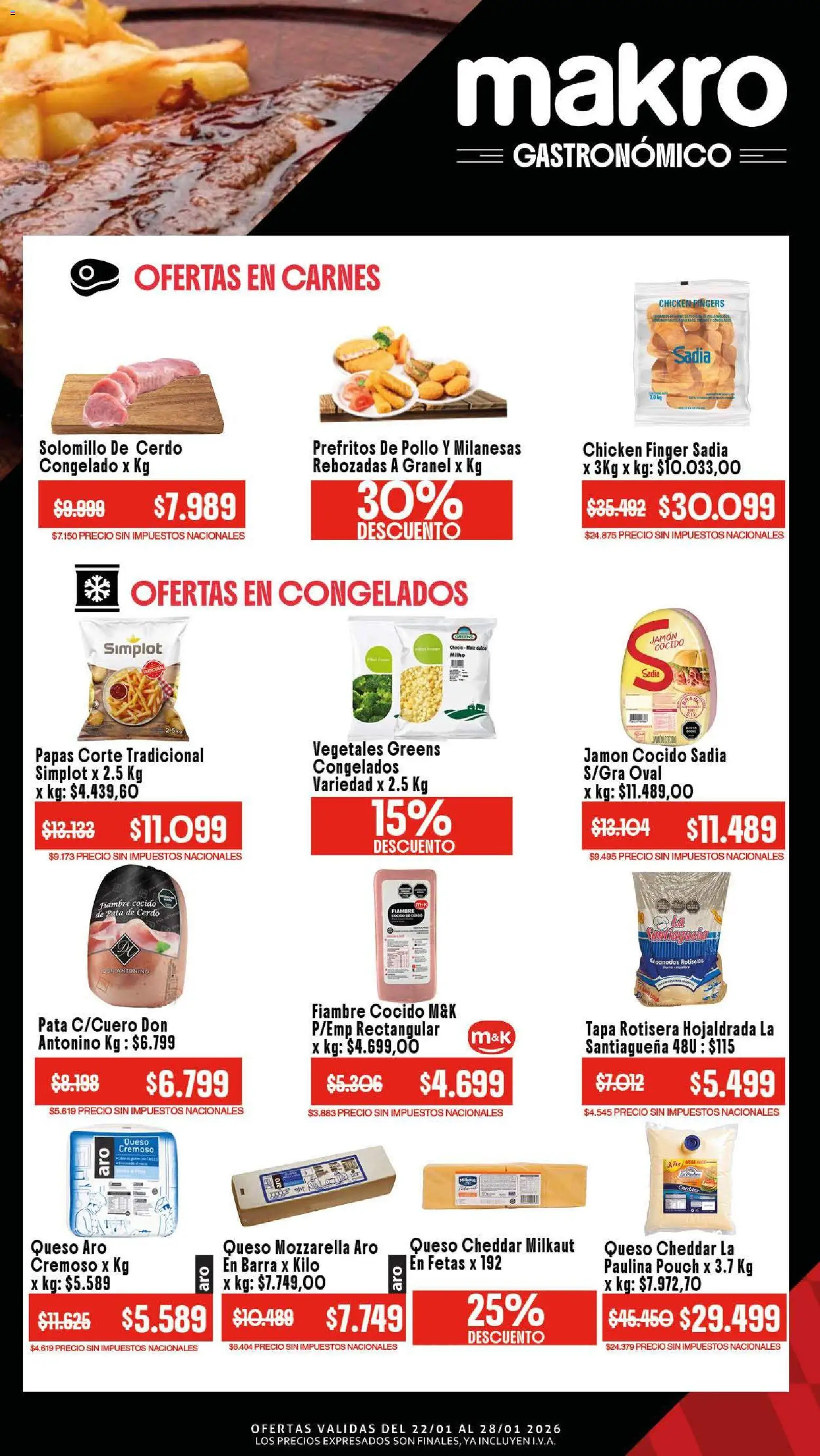 Makro ofertas │ válido desde el 22.01.2026 | Página: 2
