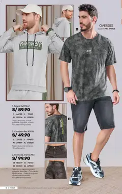 Vista previa de folleto Azzorti - Campaña C02/2026 de la Azzorti válido desde 15.12.2025 | Página: 79 | Productos: Polera