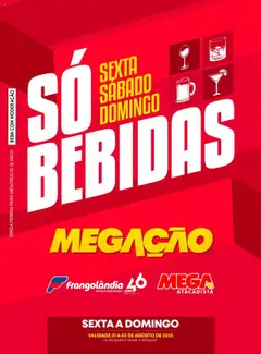 Frangolândia - Ofertas Bebidas - Pré-Visualização do folheto da loja Frangolândia, válido de 01.08.2025