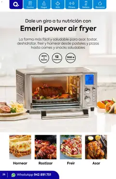 Vista previa de folleto Catálogo Quality Products  de la Quality Products válido desde 01.02.2026 | Página: 26 | Productos: Cocina