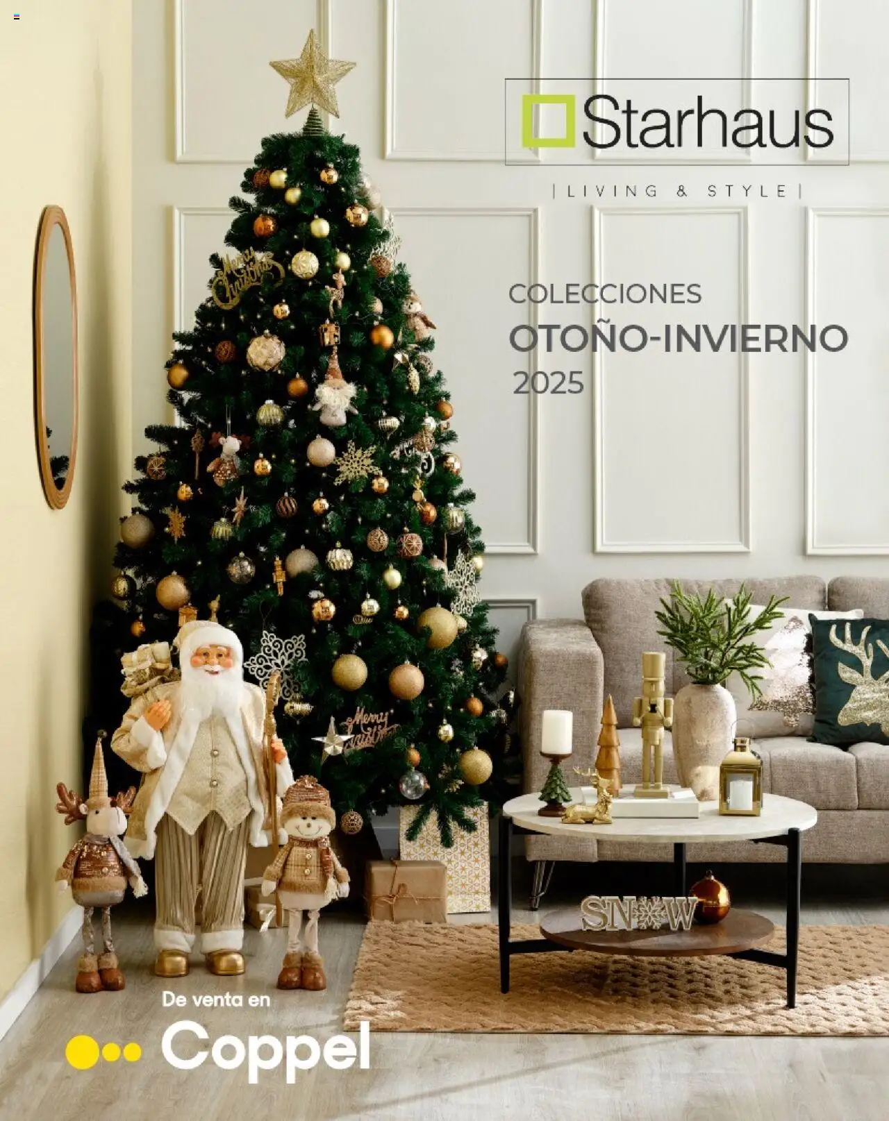 Nuevas ofertas de Coppel válidas en toda la República Mexicana desde el 17.09.2025. ¡Encuentra las mejores ofertas en Coppel - Catálogo Invierno! | Página: 1