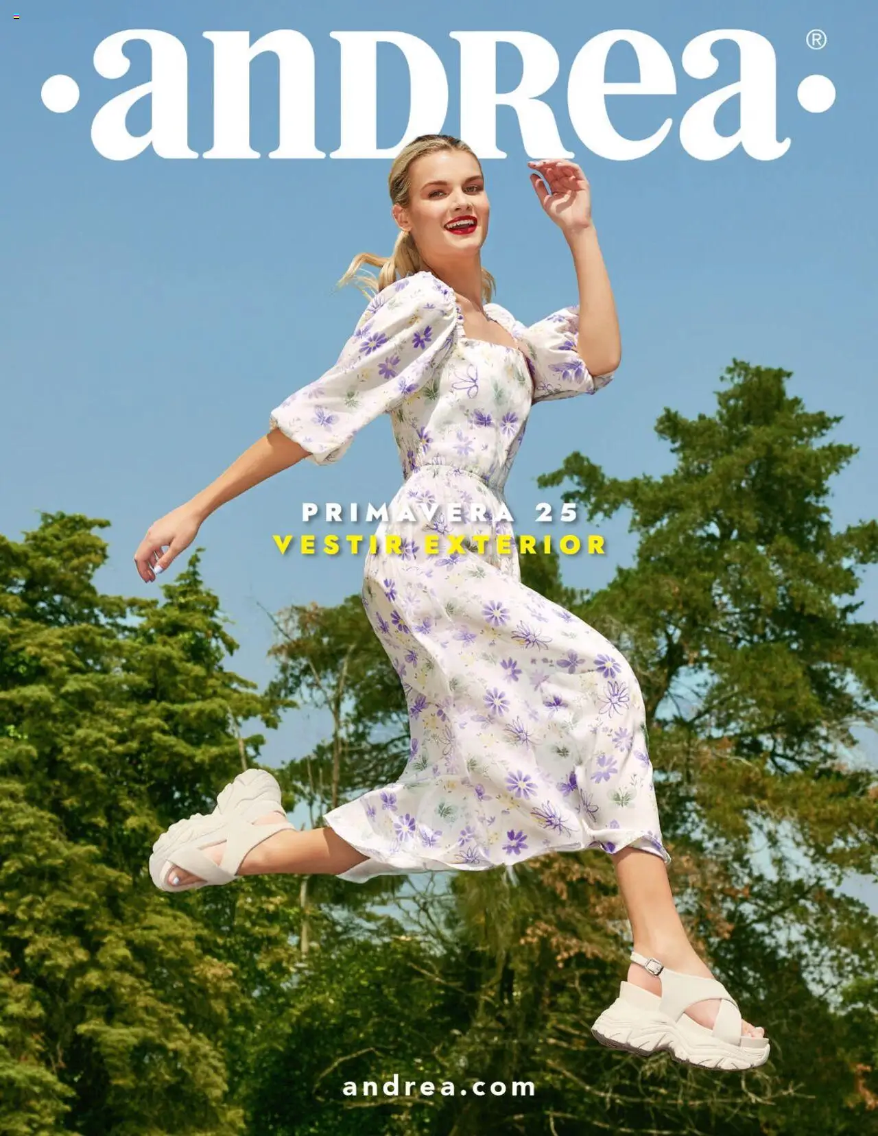 Andrea catálogo Primavera 2025 Catálogos en línea de 26/01 24/05