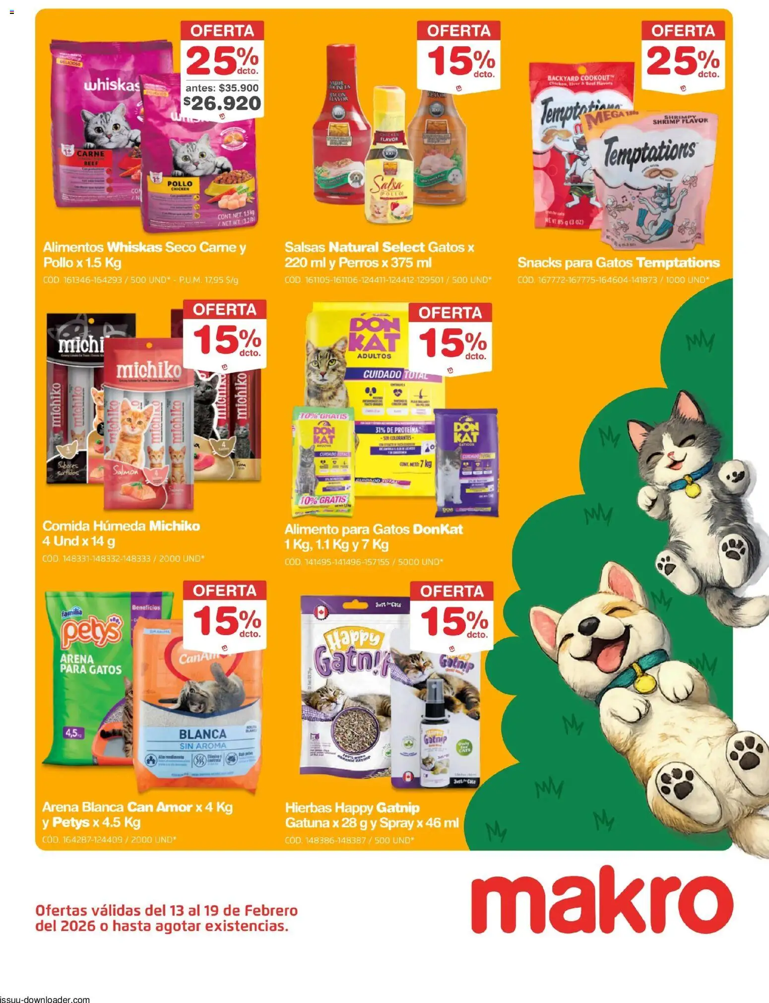 Makro revista - valida desde el 13.02.2026 | Página: 3 | Productos: Champaña, Pollo