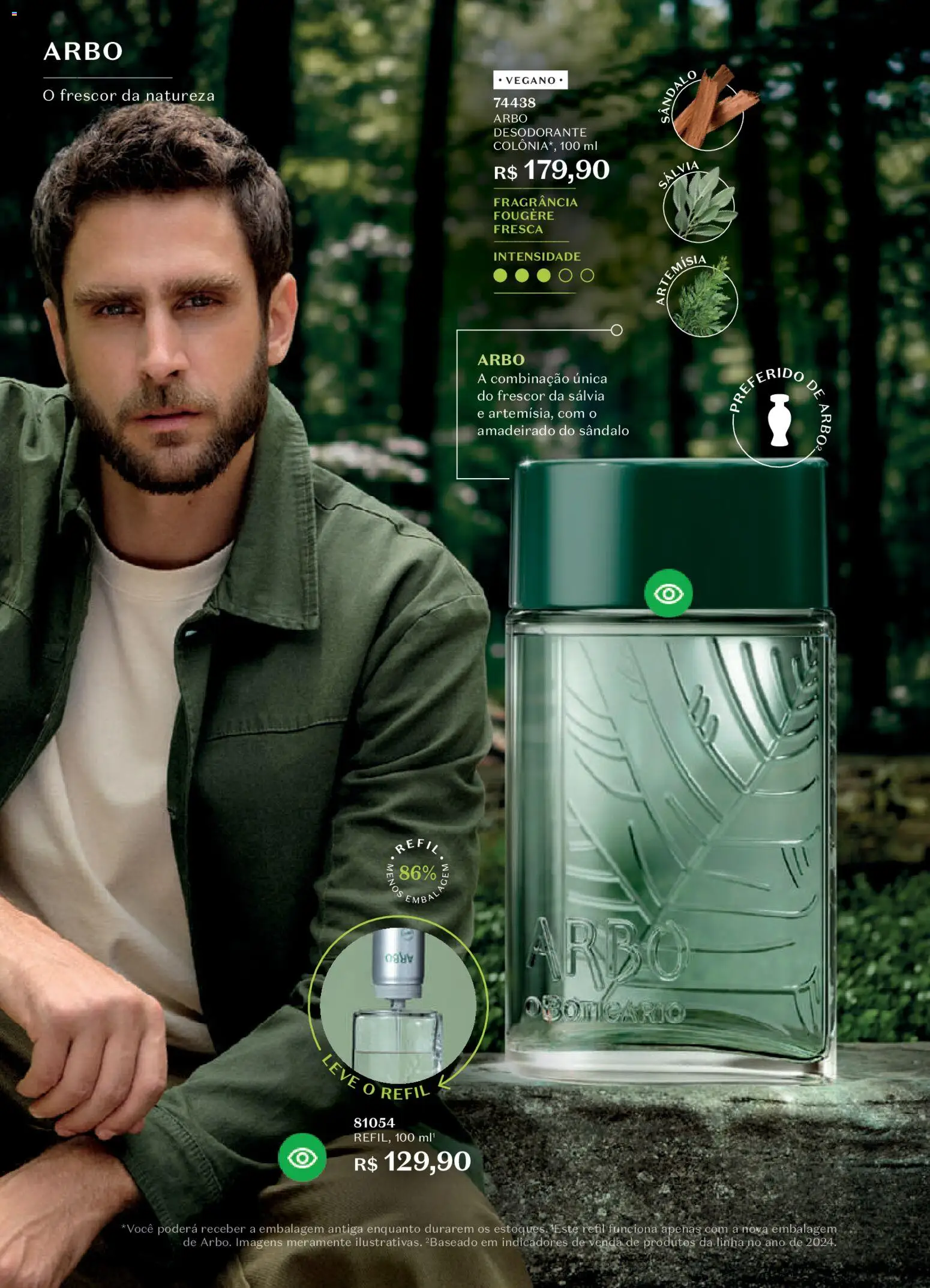 O Boticário Folheto - válido de 23.03.2026 | Página: 100 | Produtos: Fragrância, Desodorante