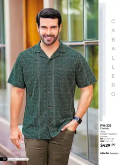 Vista previa de Cklass - Catálogo Invierno, nuevo folleto de la tienda, válido en México a partir del 16.09.2025 | Página: 128