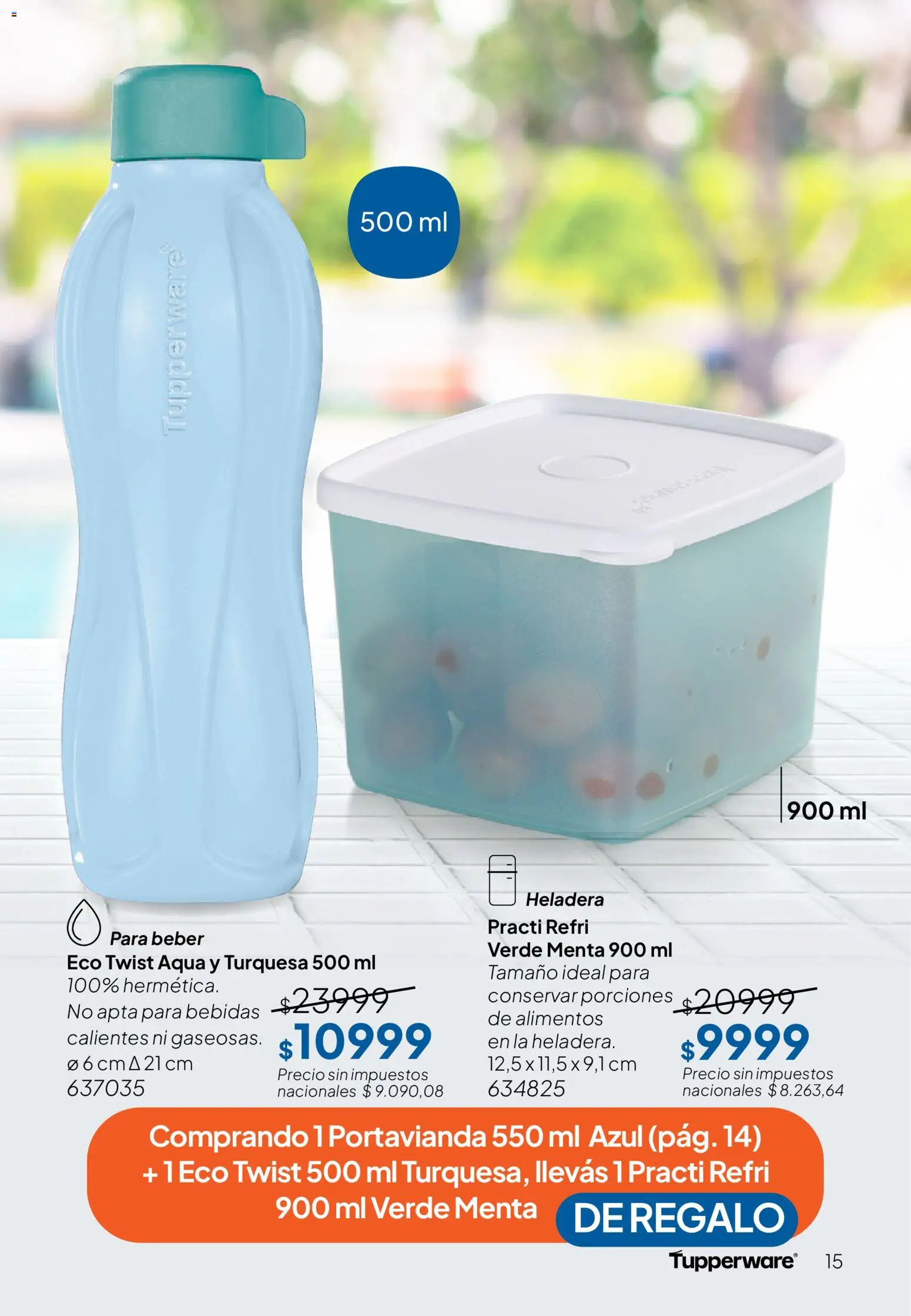 Tupperware Folleto │ válido desde el 09.12.2025 | Página: 16 | Productos: Heladera