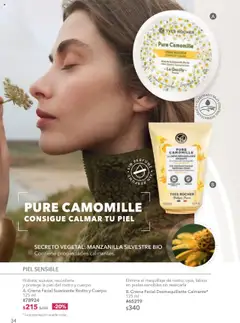 Nuevas ofertas de Yves Rocher válidas en toda la República Mexicana desde el 15.07.2025. ¡Encuentra las mejores ofertas en Yves Rocher - Campaña 10 2025! | Página: 34