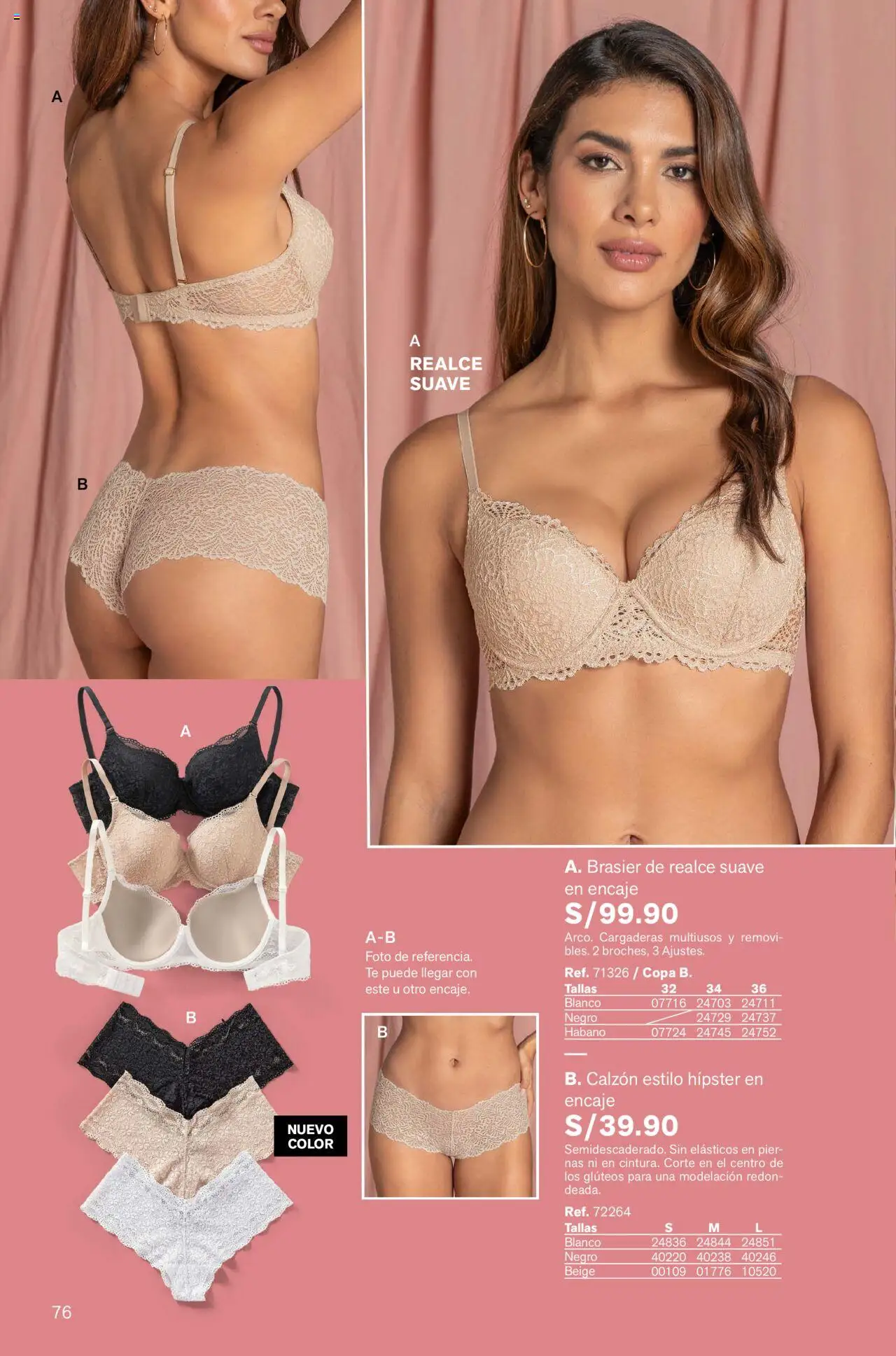 Catálogo Leonisa válido desde 01.10.2025 | Página: 76 | Productos: Té