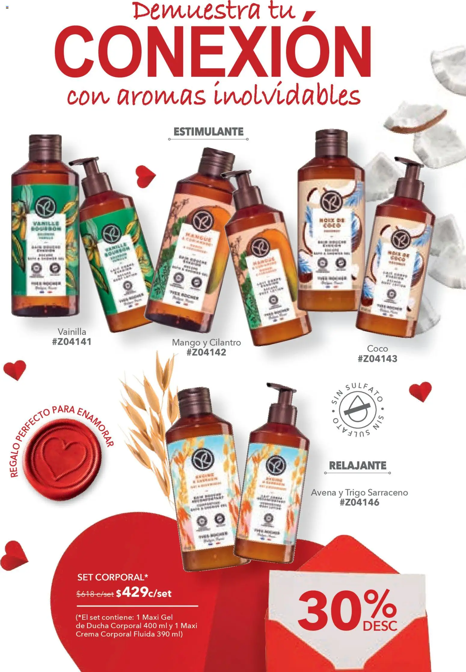 Nuevas ofertas de Yves Rocher válidas en toda la República Mexicana desde el 20.01.2026. ¡Encuentra las mejores ofertas en Yves Rocher campaña 2 2026! | Página: 116 | Productos: Avena, Crema, Mango, Gel de ducha