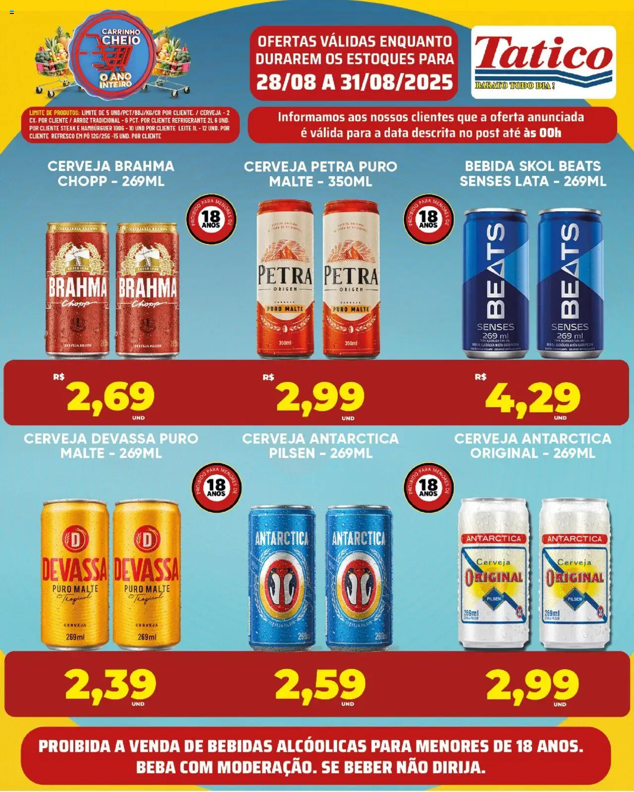 Tatico Folheto - válido de 01.09.2025 | Página: 41 | Produtos: Pó, Arroz, Bebida, Refrigerante