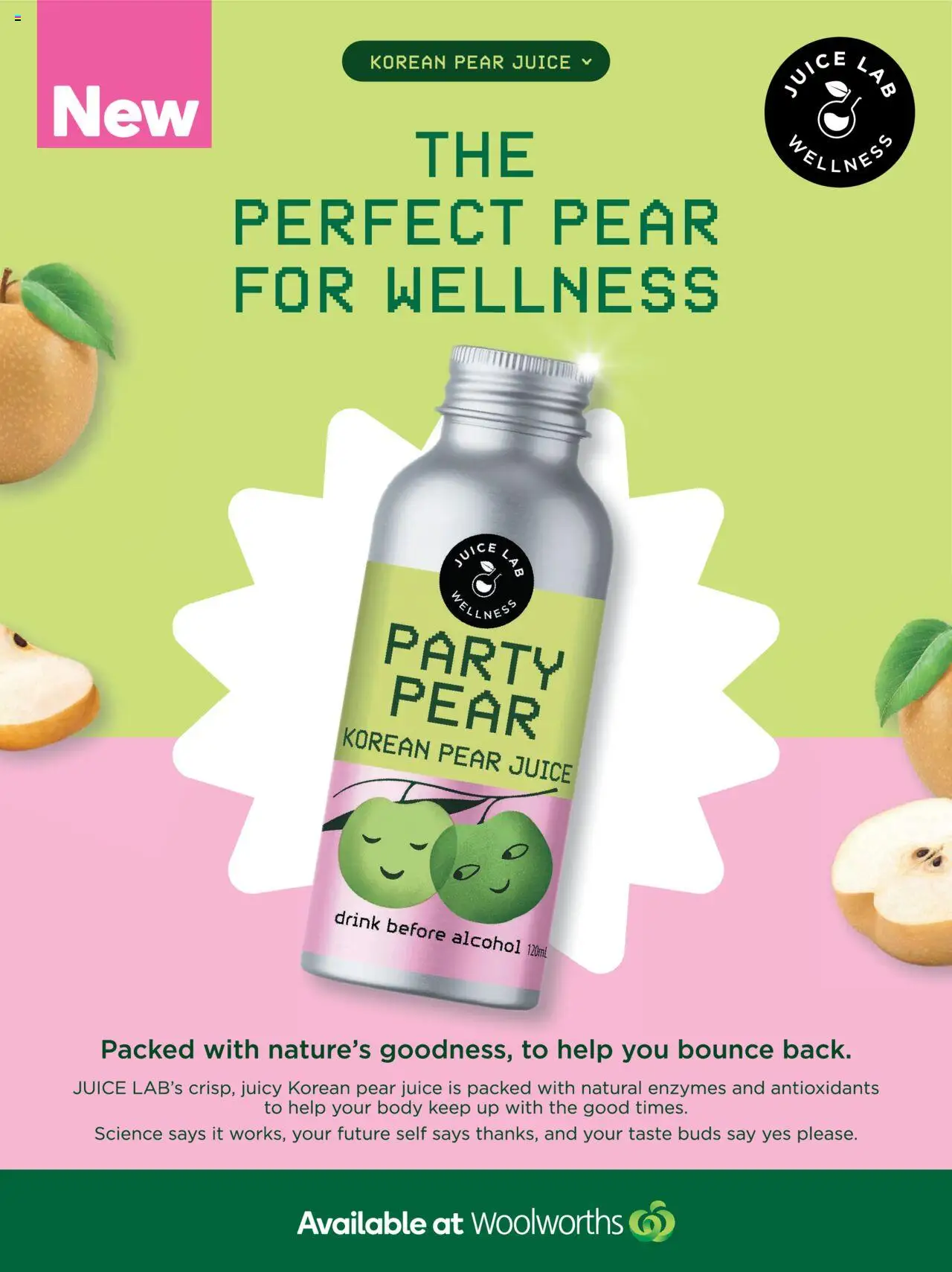 Woolworths catalogue - valid from 01.06.2025 | Page: 112 | Products: Juice, Pear