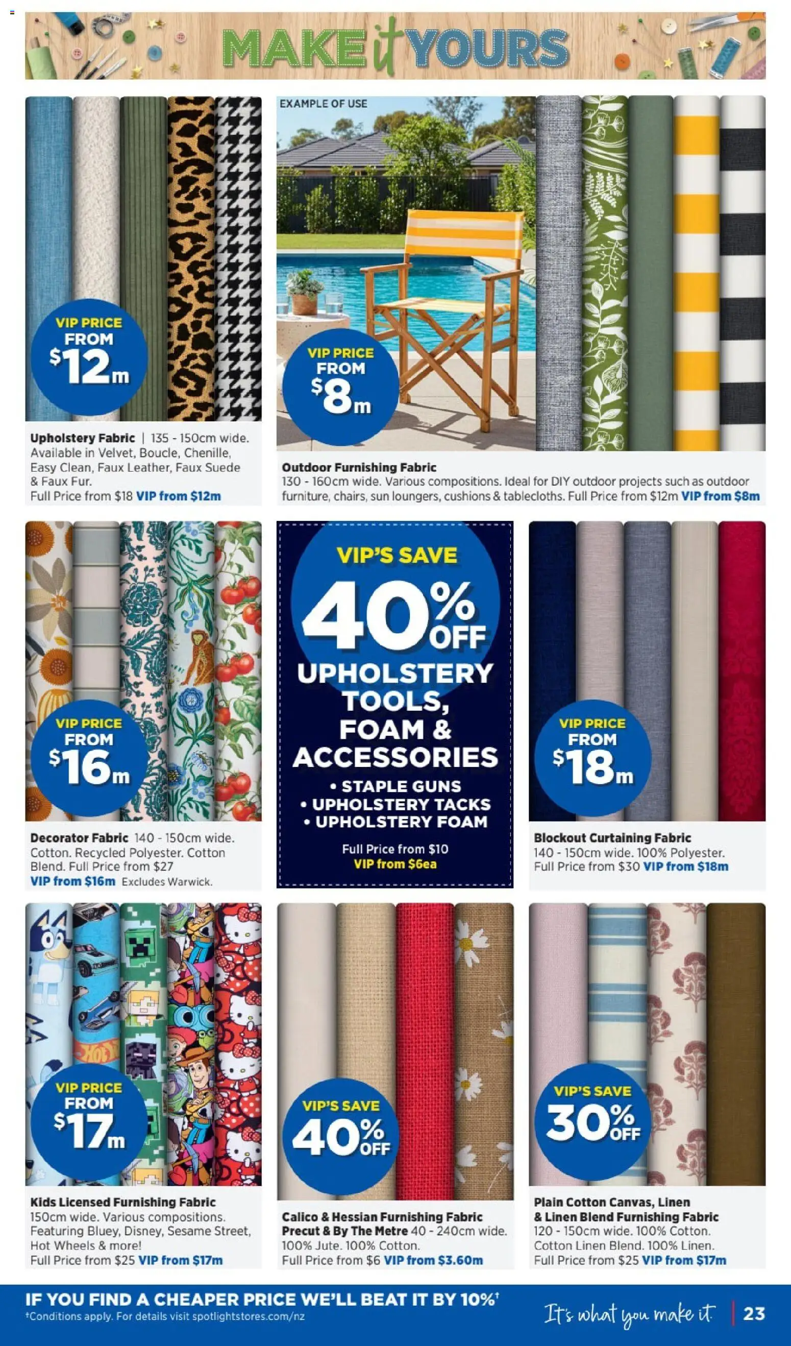 Spotlight catalogue from 18.03.2026 | Page: 23