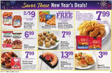 Preview of Price Chopper weekly ads valid from 28.12.2025 | Page: 15 | Products: Ring, Beef, Cream, Lime