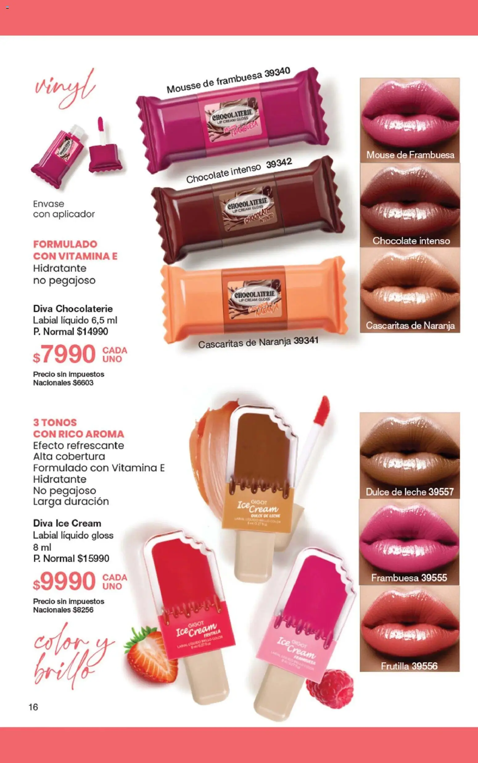 Gigot - CAMPAÑA 01 │ válido desde el 01.01.2026 | Página: 22 | Productos: Frutilla, Brillo, Chocolate, Mouse