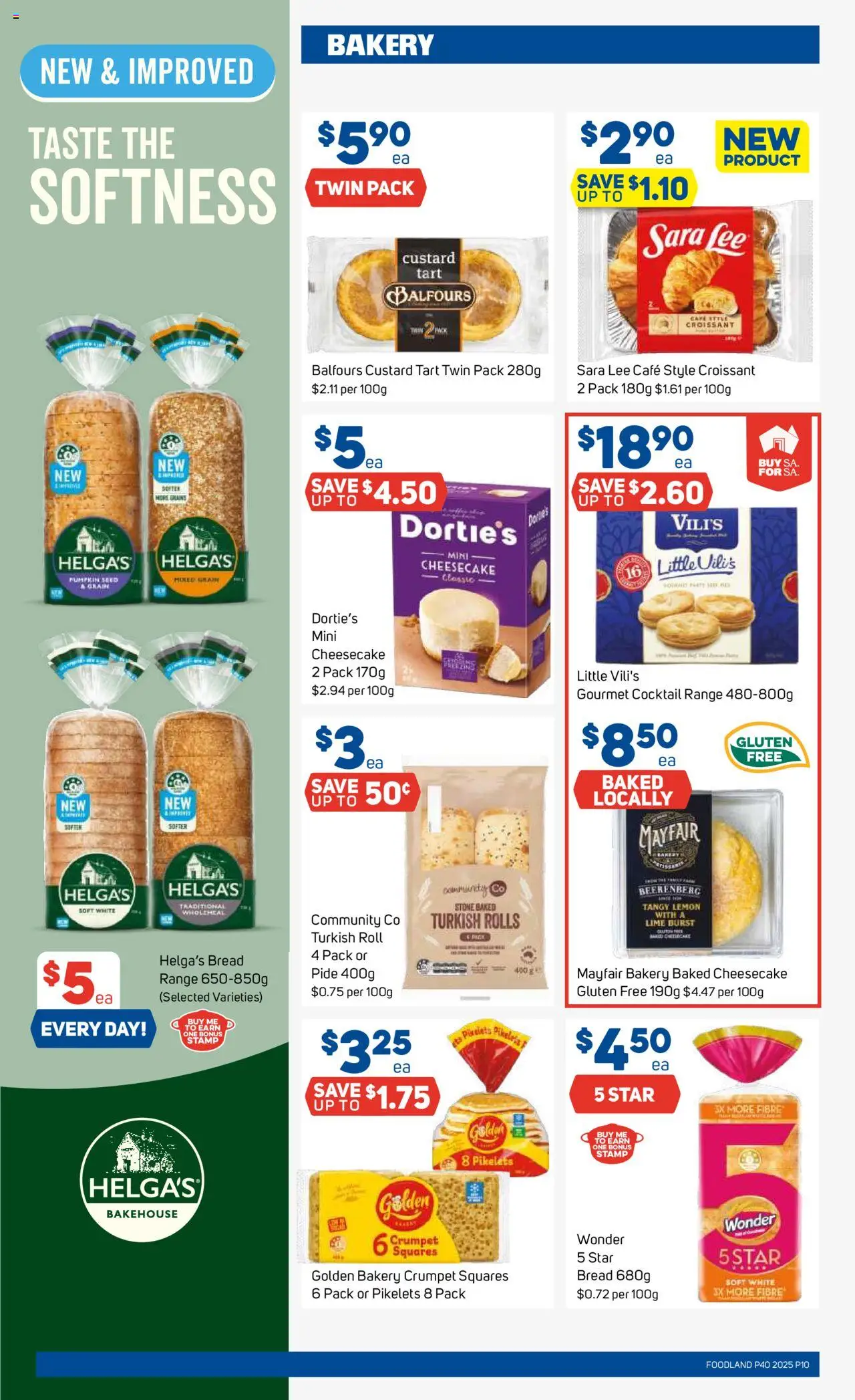 Foodland catalogue - valid from 01.10.2025 | Page: 10