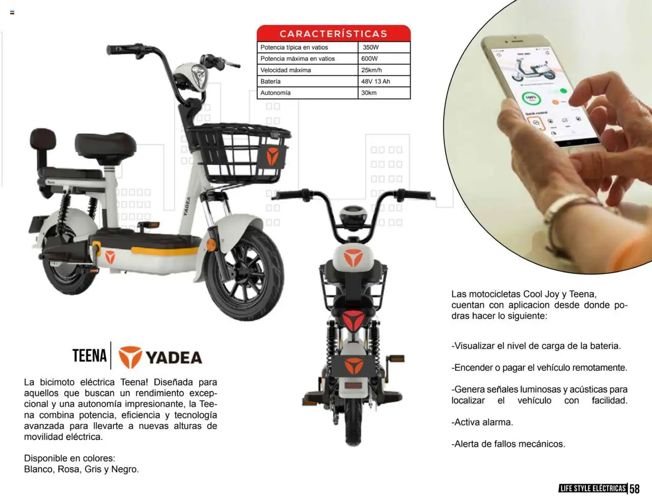Nuevas ofertas de Cklass válidas en toda la República Mexicana desde el 18.06.2025. ¡Encuentra las mejores ofertas en Cklass catálogo Motos! | Página: 59 | Productos: Batería