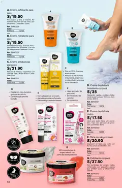 Vista previa de folleto Leonisa - Aliados Celebra A Mamá de la Leonisa válido desde 07.04.2026 | Página: 52 | Productos: Exfoliante, Crema depilatoria, Crema