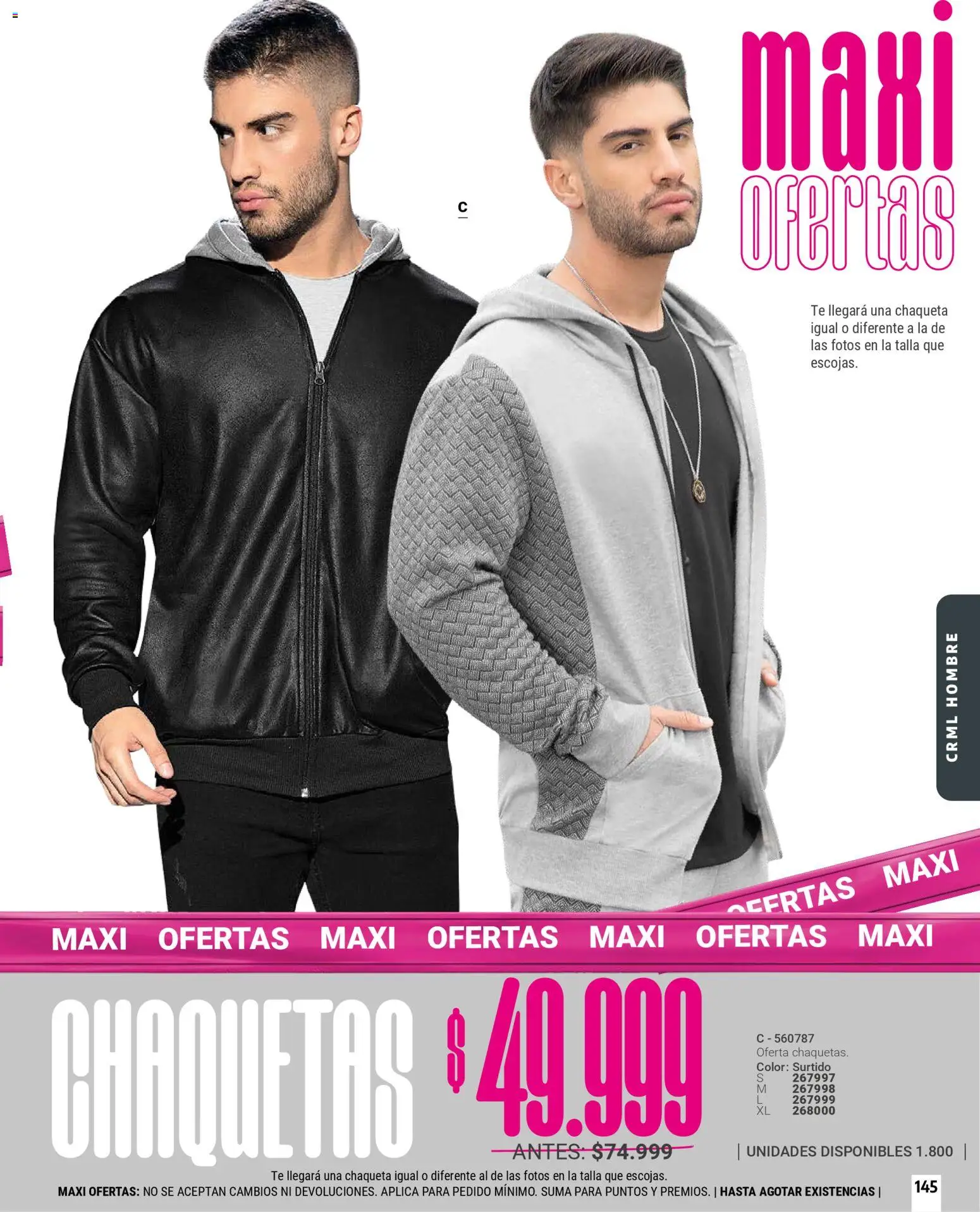 Carmel revista - valida desde el 01.02.2026 | Página: 145 | Productos: Té, Chaqueta