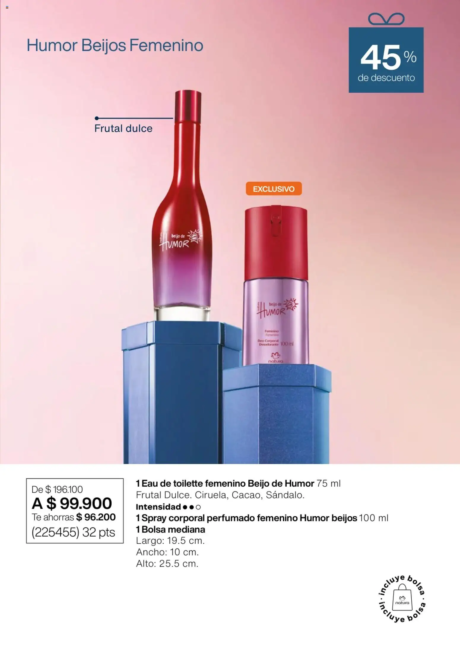 Natura revista - valida desde el 01.03.2026 | Página: 13 | Productos: Té, Bolsa, Eau de toilette, Desodorante