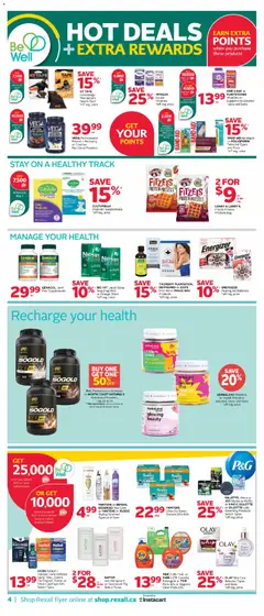 Preview of Rexall weekly flyer / circulaire from shop Rexall valid from 13.02.2026 | Page: 9