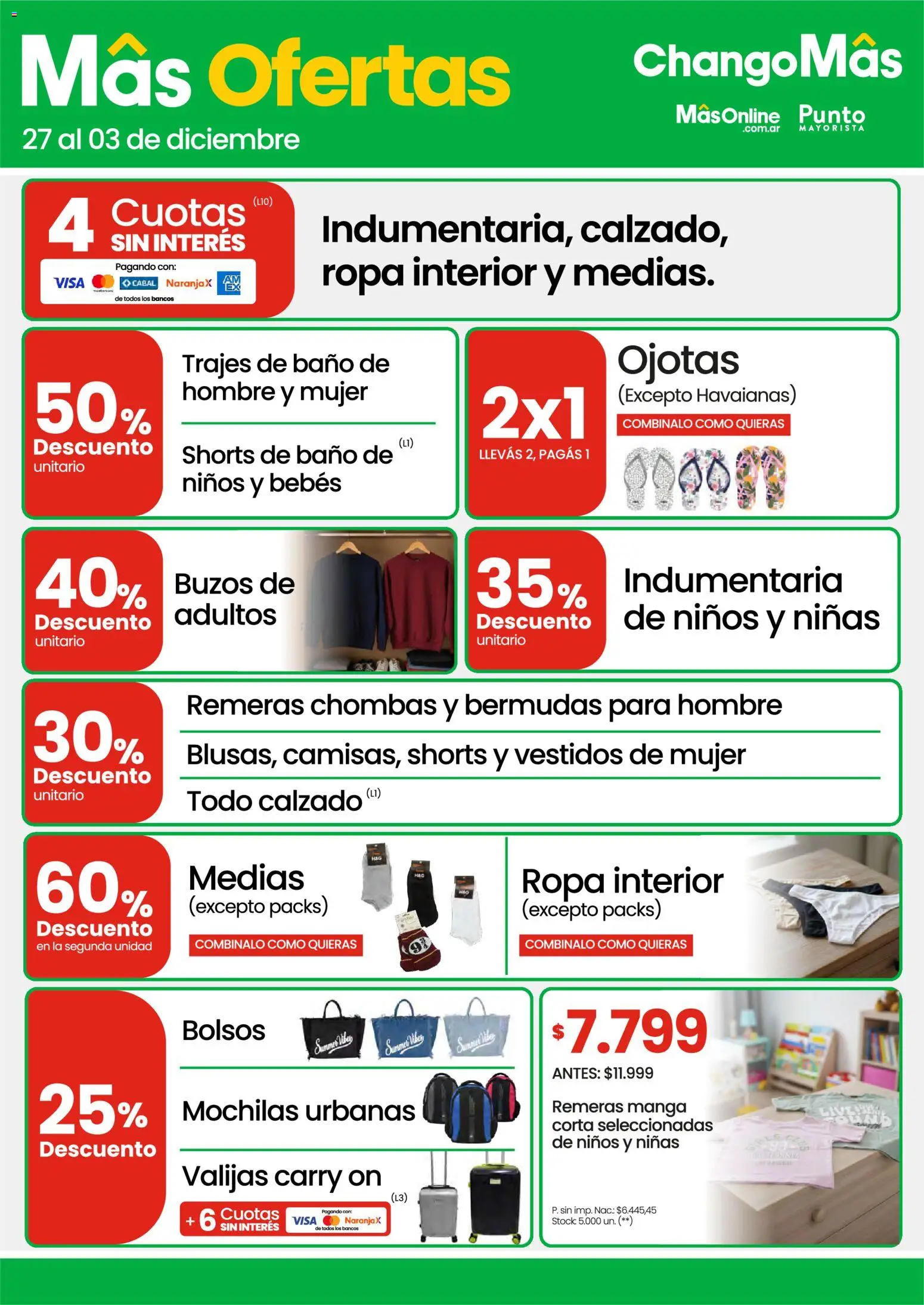 Changomas ofertas │ válido desde el 27.11.2025 | Página: 15