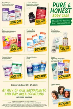 Preview of Sprouts weekly ads valid from 08.04.2026 | Page: 13