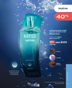 Vista previa de JAFRA catálogo, nuevo folleto de la tienda, válido en México a partir del 01.03.2026 | Página: 35 | Productos: Pimienta, Agua