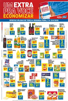 Extra ofertas de Mercado Semanal - Pré-Visualização do folheto da loja Extra, válido de 07.04.2026