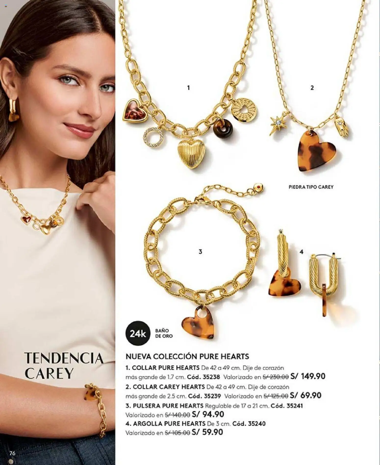 Catálogo Ésika válido desde 04.04.2026 | Página: 76 | Productos: Baño