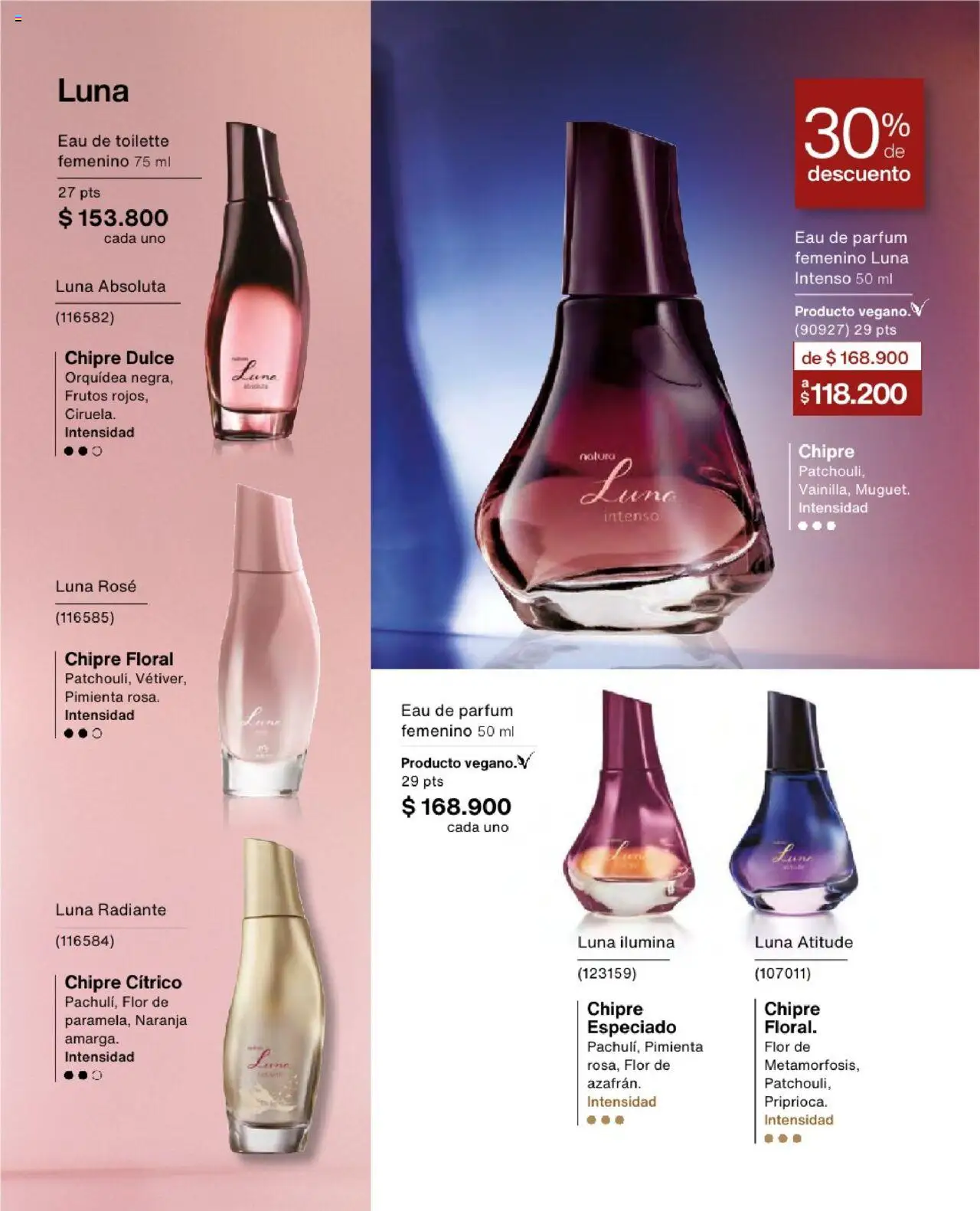 Natura revista - valida desde el 23.07.2025 | Página: 51 | Productos: Pimienta, Eau de toilette