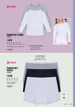 Vista previa de Ilusión catálogo Primavera, nuevo folleto de la tienda, válido en México a partir del 01.04.2026 | Página: 283