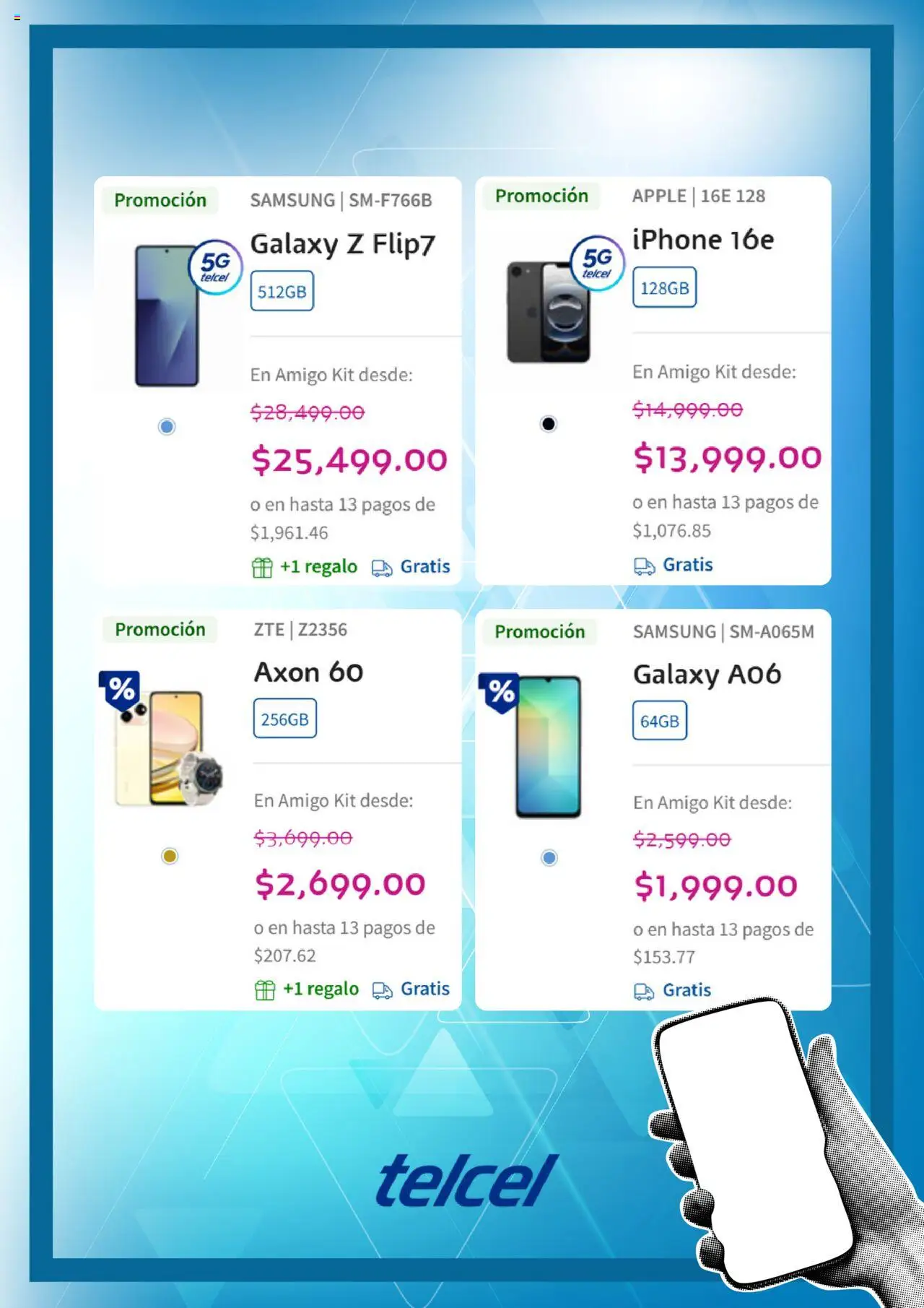 Nuevas ofertas de Telcel válidas en toda la República Mexicana desde el 08.08.2025. ¡Encuentra las mejores ofertas en Telcel - Catálogo! | Página: 2