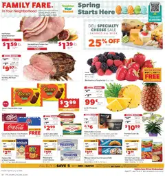 Preview of Family Fare weekly ads valid from 29.03.2026