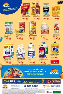 Assaí Atacadista Folheto - válido de 26.07.2025 | Página: 4 | Produtos: Pó, Farinha de trigo, Ketchup, Batata palha