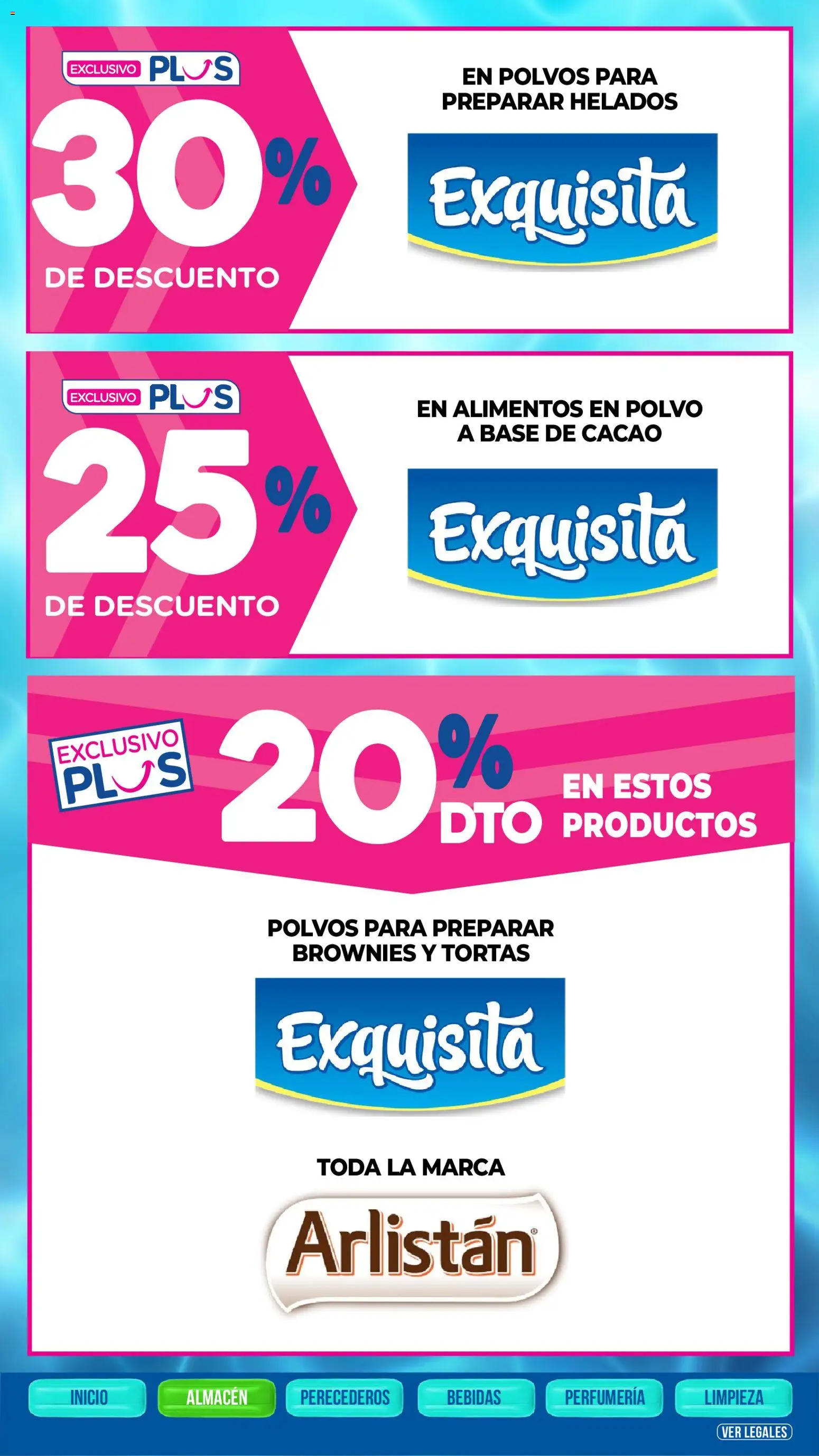 La Anonima catálogo │ válido desde el 15.01.2026 | Página: 8 | Productos: Polvo, Cacao