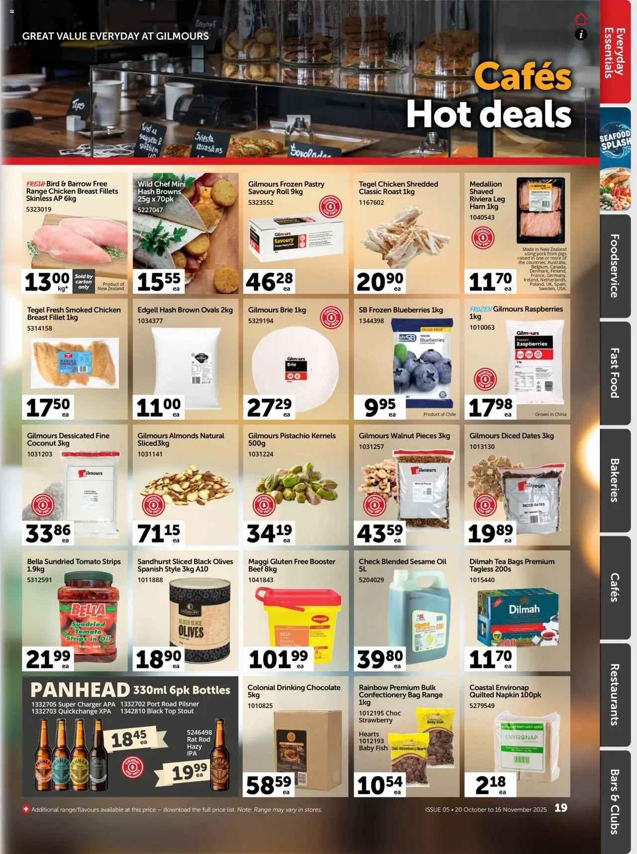 Gilmours catalogue from 20.10.2025 | Page: 20