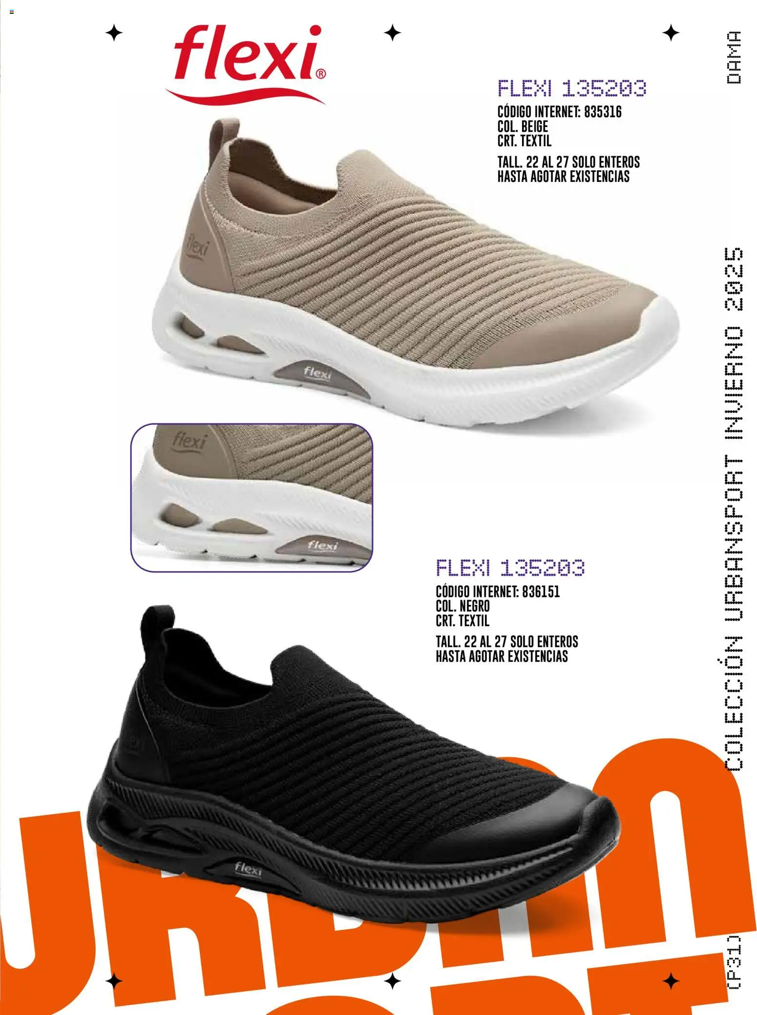 Nuevas ofertas de Impuls válidas en toda la República Mexicana desde el 01.09.2025. ¡Encuentra las mejores ofertas en Impuls catálogo Urban Sport Invierno 2025! | Página: 33