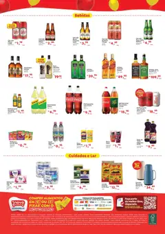 Novo Atacarejo Folheto - válido de 21.08.2025 | Página: 2 | Produtos: Pó, Esponja, Guaraná, Cerveja