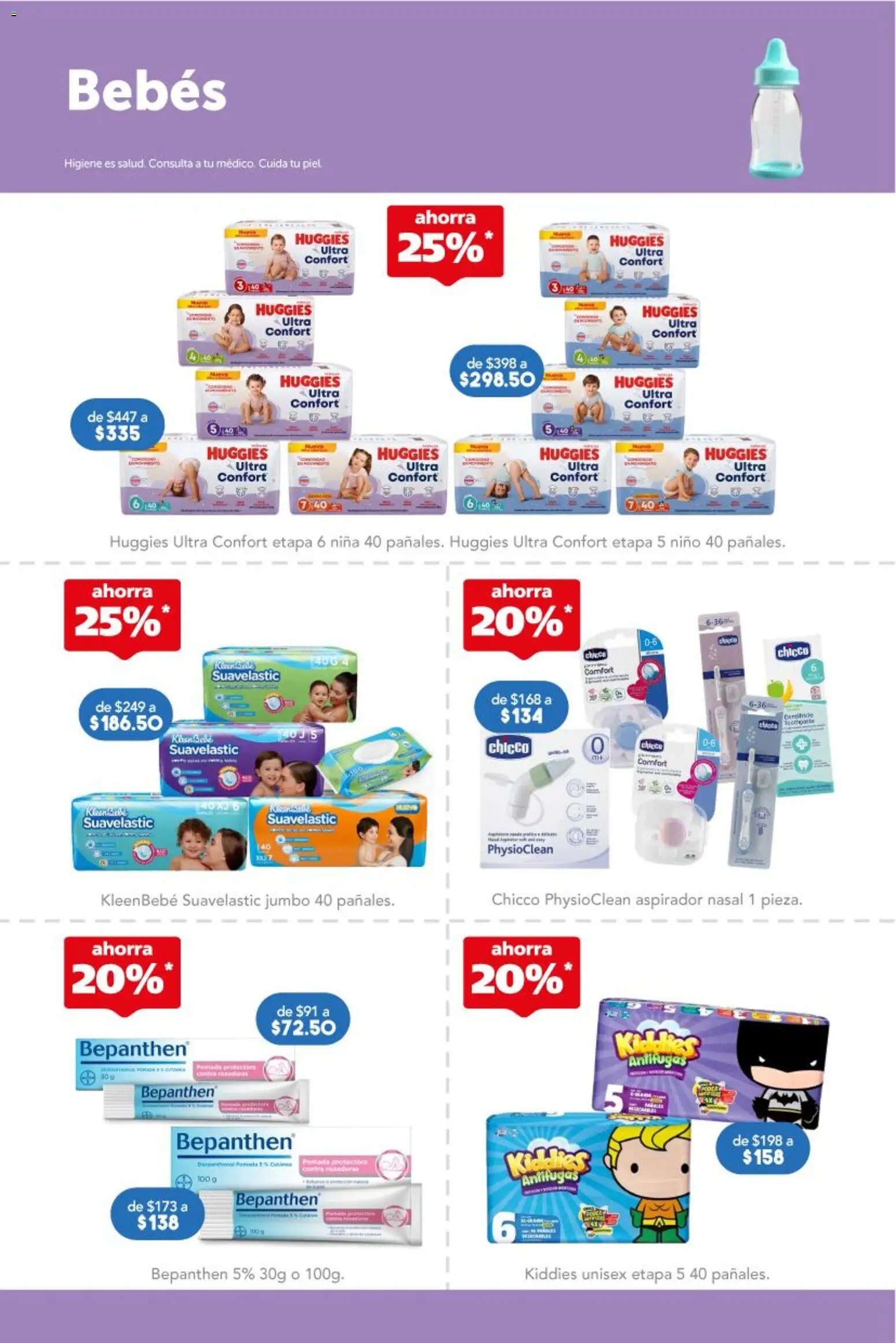 Nuevas ofertas de Farmacia San Pablo válidas en toda la República Mexicana desde el 08.02.2026. ¡Encuentra las mejores ofertas en Farmacia San Pablo catálogo! | Página: 13