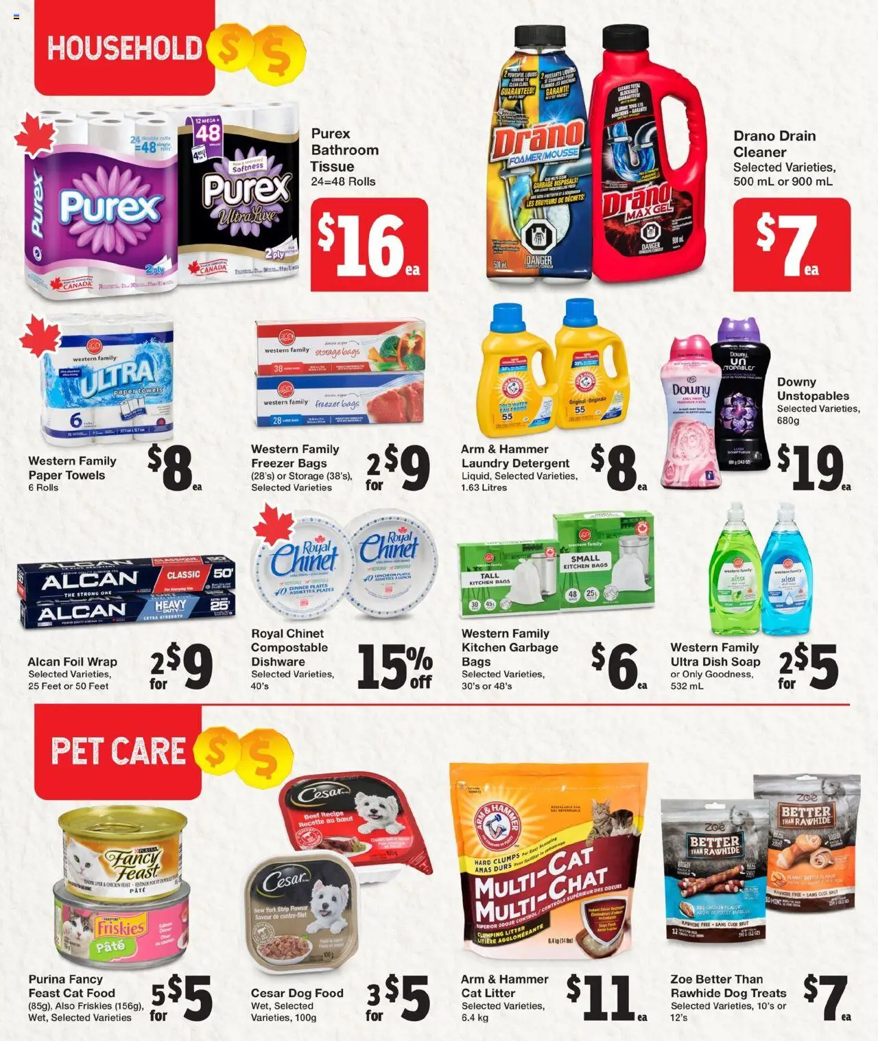 Quality Foods flyer valid from 14.08.2025 | Page: 10 | Products: Beef, Freezer, Butter, Chicken