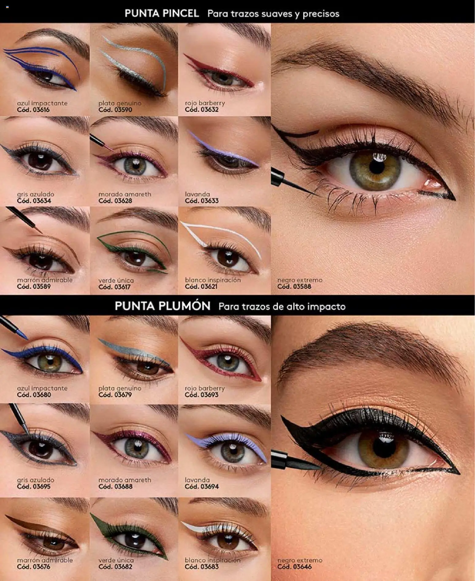 Catálogo Ésika Campaña 7 │ válido desde el 18.04.2026 | Página: 54 | Productos: Plumón, Pincel