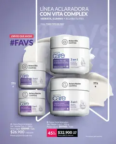 Avon catálogo - Campaña 05/2026 -  Vista previa de la revista de la tienda Avon valido desde el 01.04.2026 | Página: 138 | Productos: Crema